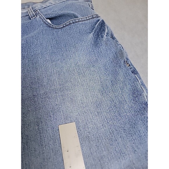 Ariat M4 Rebar Jeans Mens 42 43x30 Baggy Boot High Stretch Western Distressed - Picture 6 of 16